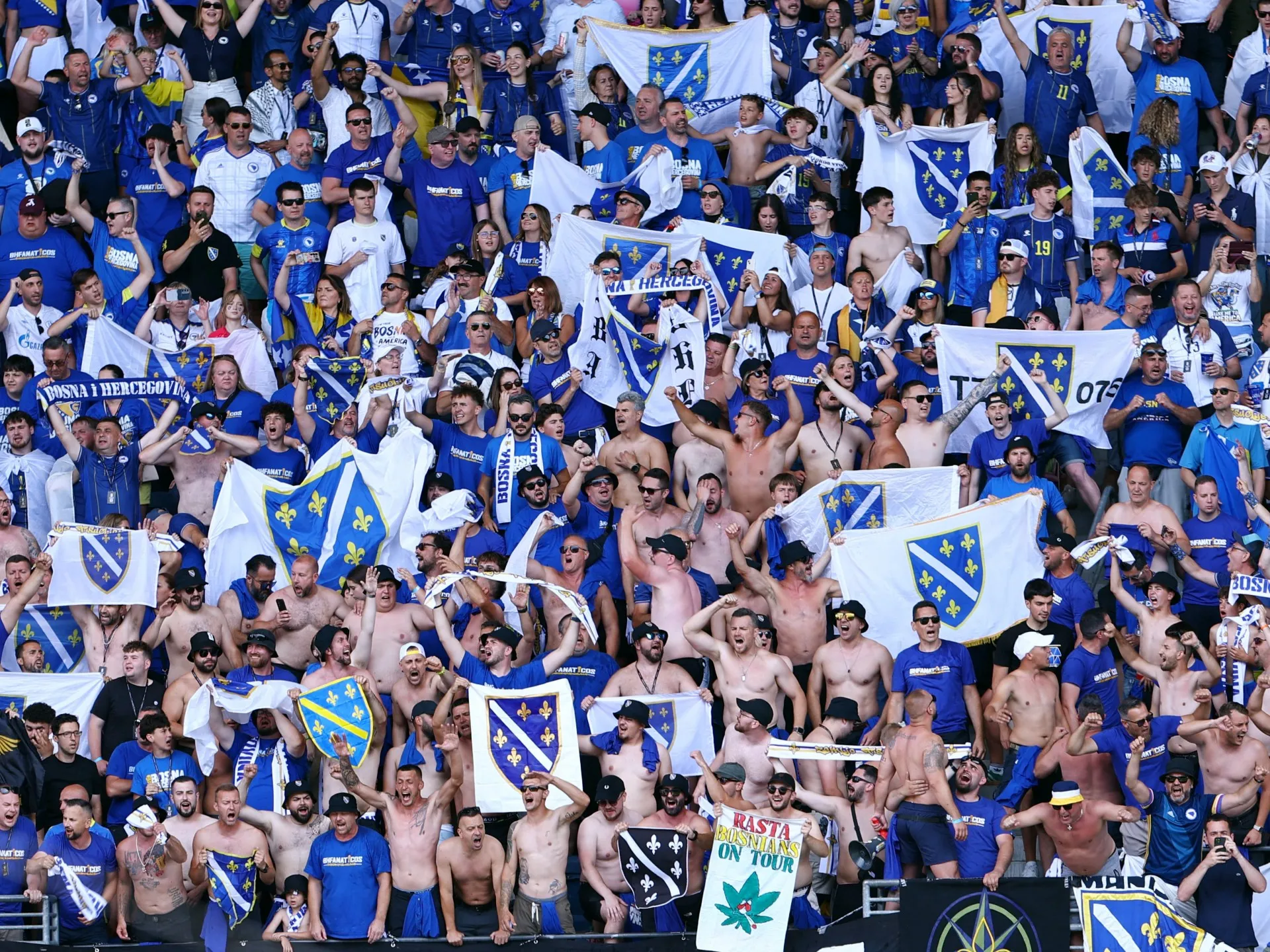 Bosnia: Crinii și dragonii Cupei Mondiale