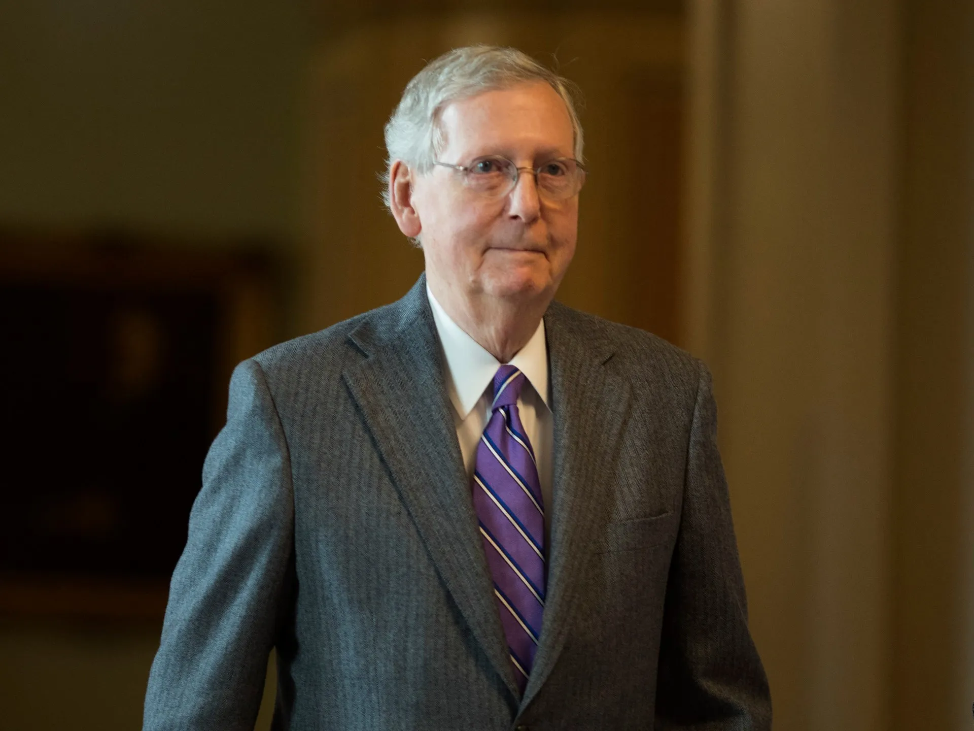 Spitalizarea prelungită a republicanului Mitch McConnell ridică semne de întrebare
