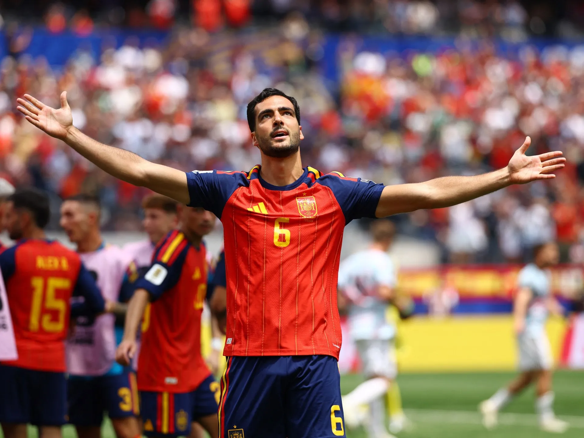 Spania învinge Belgia cu 2-1 și se califică în semifinalele Cupei Mondiale, unde va întâlni Franța