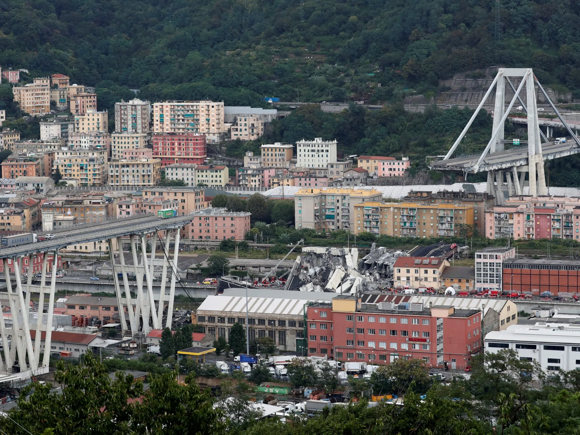 Fostul CEO al autostrăzii italiene, condamnat la 12 ani de închisoare pentru prăbușirea podului din Genova
