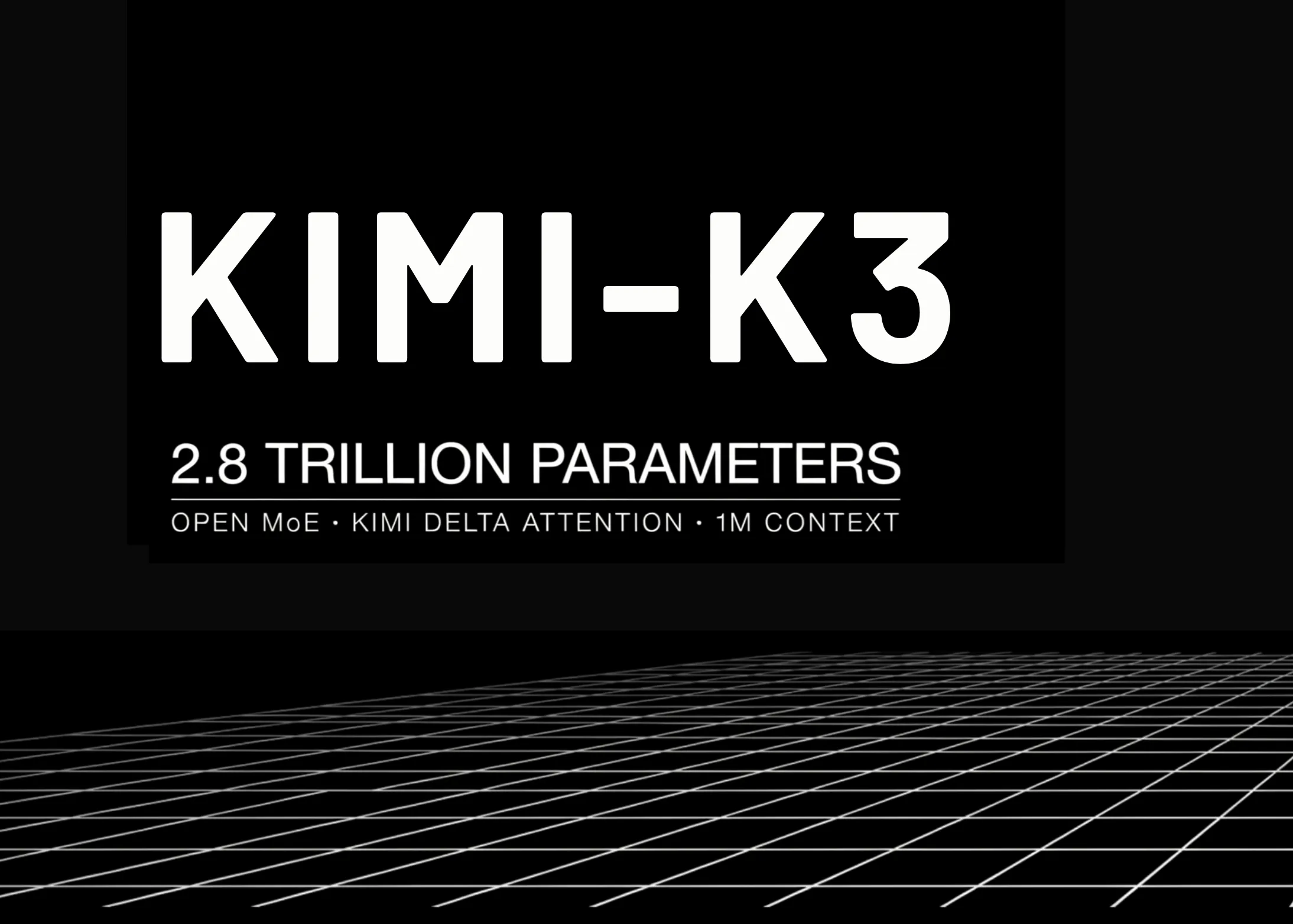 Moonshot AI lansează Kimi K3: Un model MoE deschis cu 2,8 trilioane de parametri, atenție Kimi Delta și context de 1 milion