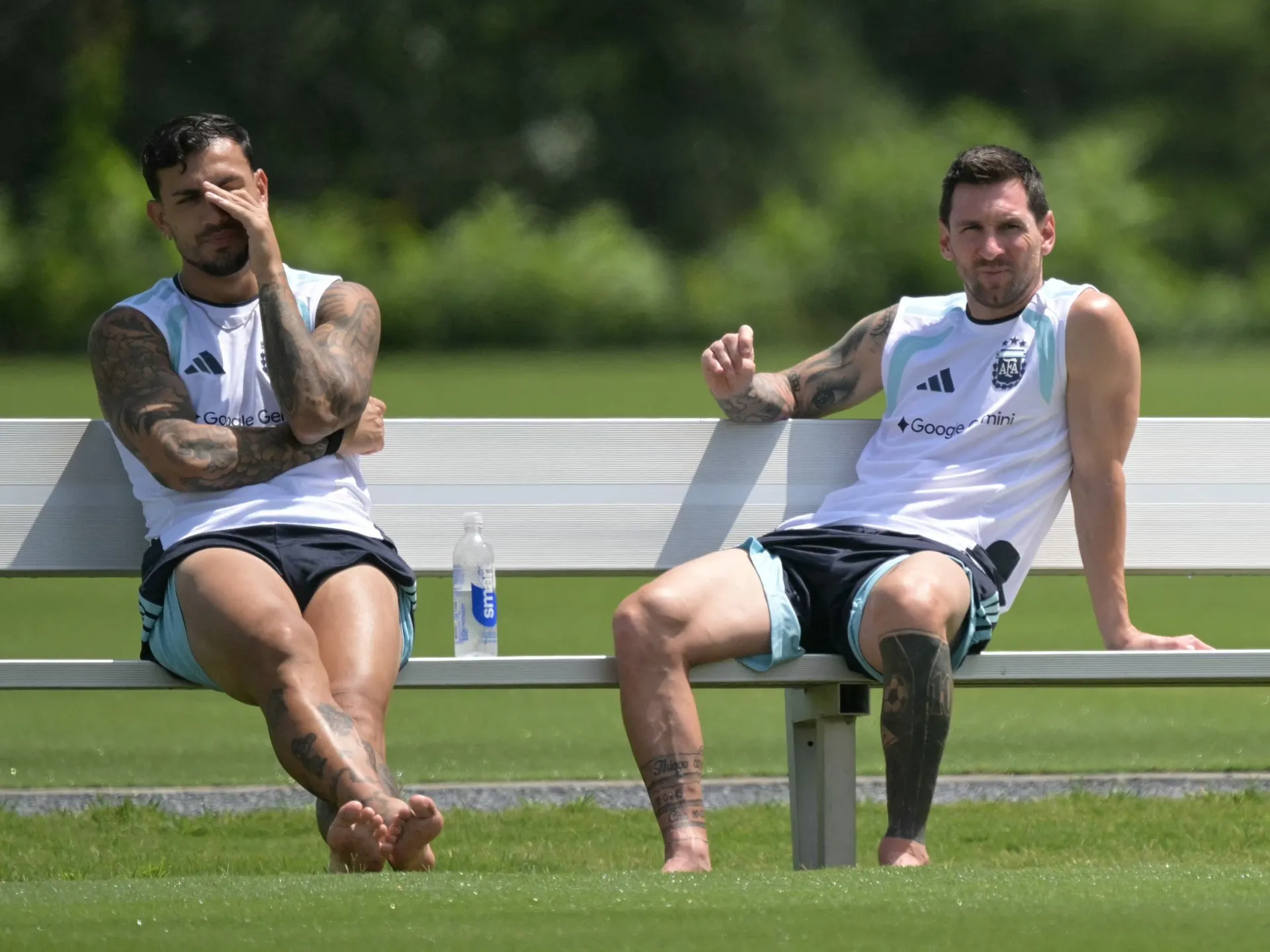 Argentina ajunge în New Jersey înaintea finalei Cupei Mondiale împotriva Spaniei: o confruntare epică se anunță