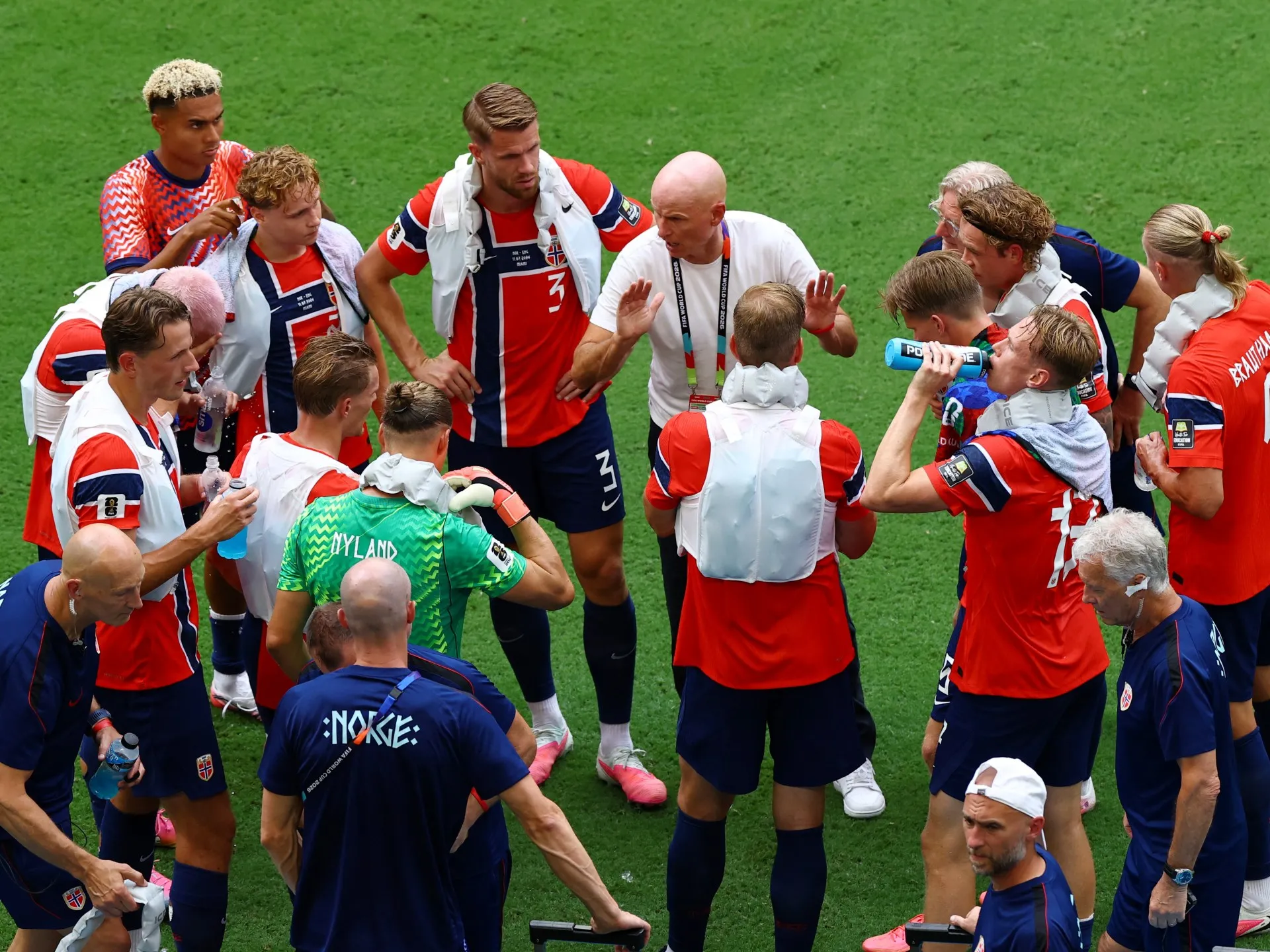 FIFA recunoaște că pauzele de hidratare ar putea să nu continue după criticile primite la Cupa Mondială
