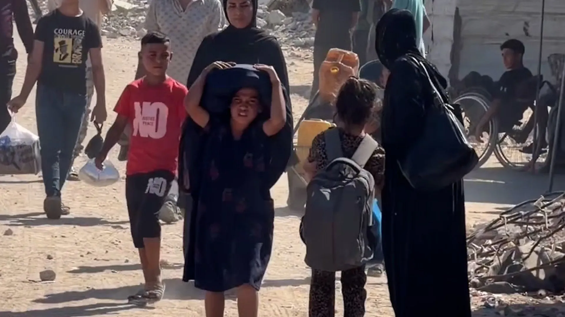 Locuitorii din Gaza, reacții mixte după alegerea noului lider Hamas