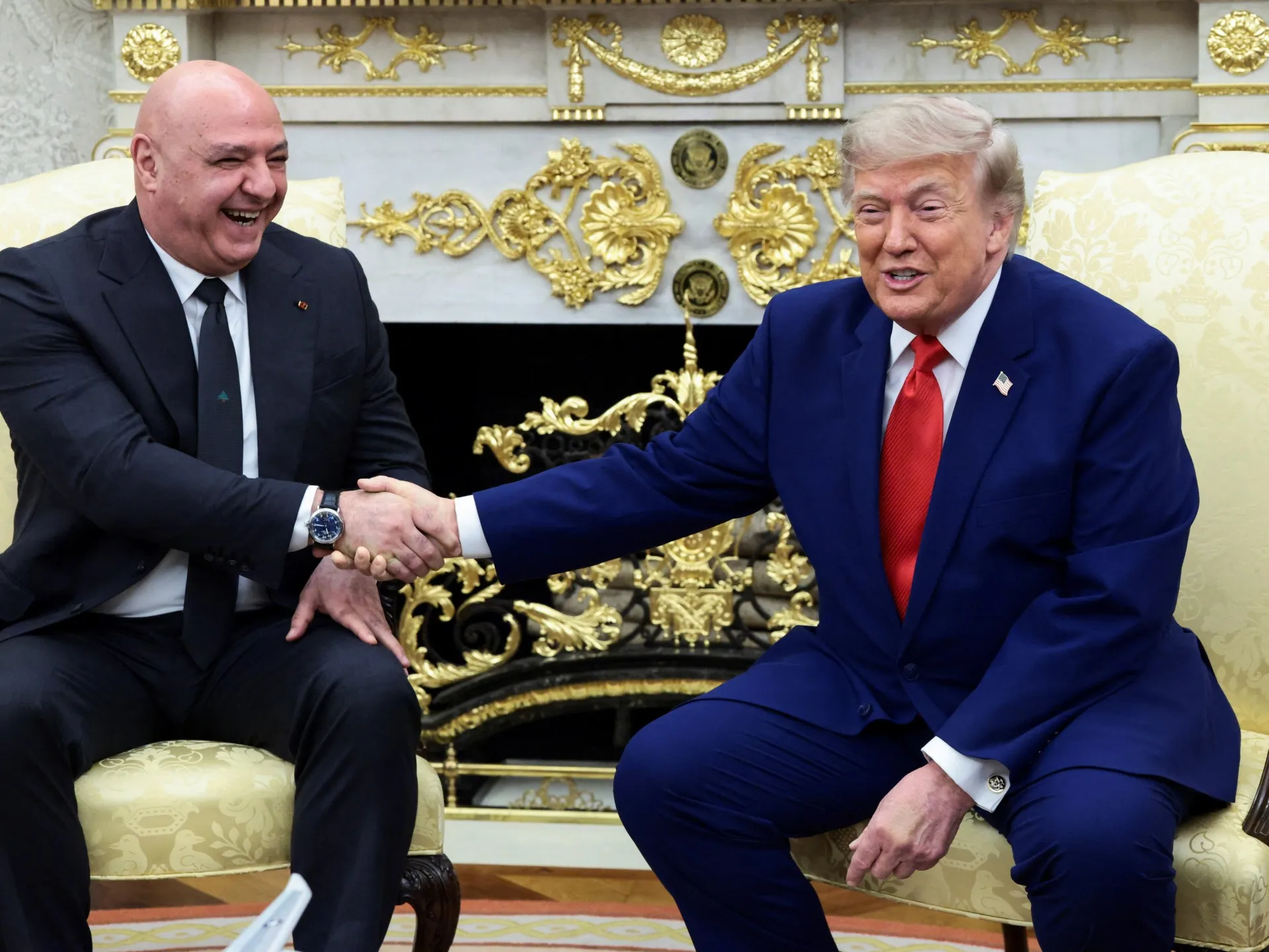Trump promite ajutor pentru Liban, dar nu oferă un calendar pentru retragerea israeliană