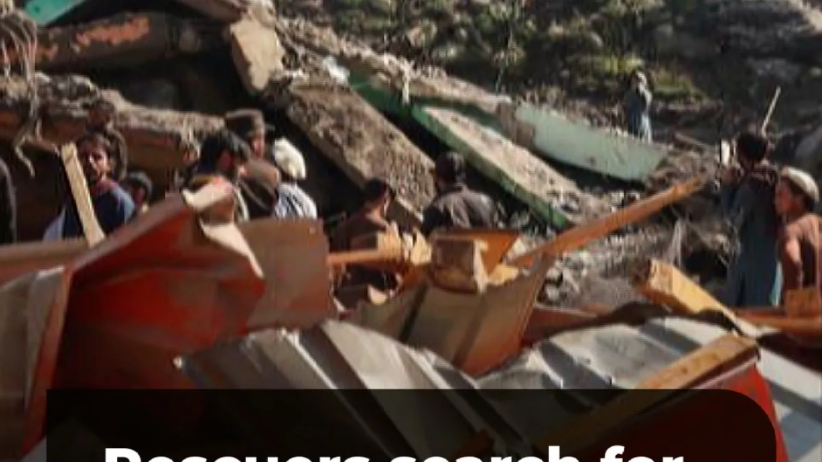 Salvatorii caută supraviețuitori în urma inundațiilor devastatoare din Afganistan