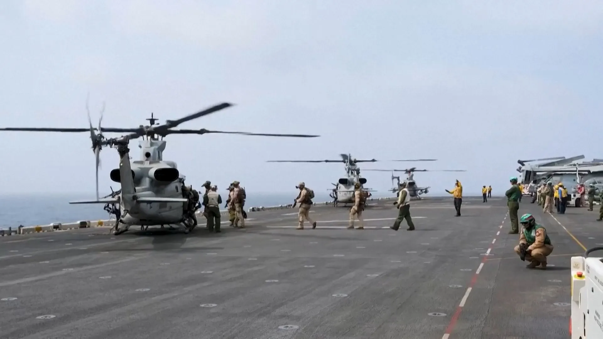 Forțele americane neutralizează un tanc petrolier acuzat că a încălcat blocada Iranului