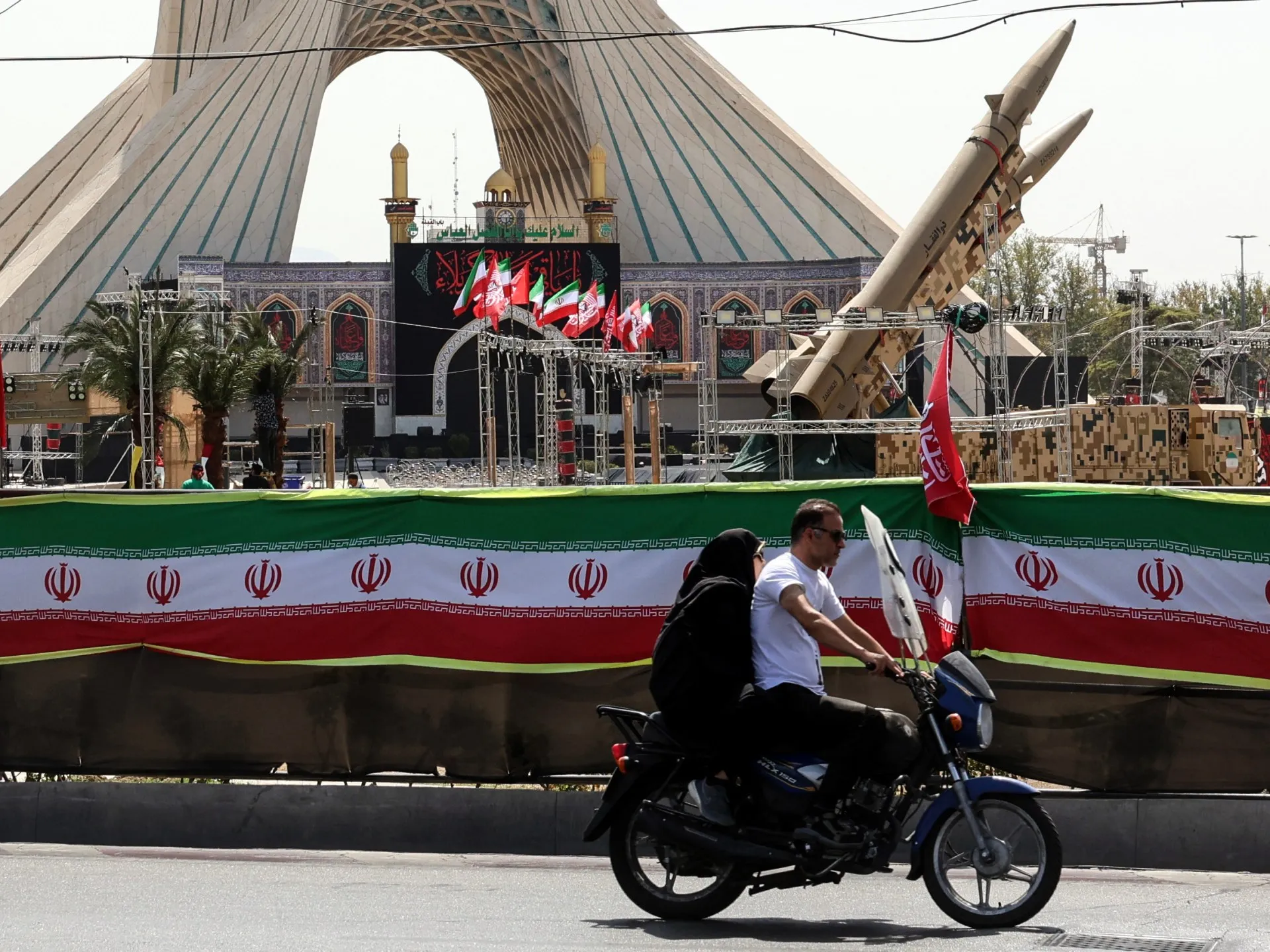 Iran condamnă atacul Ucrainei asupra unei nave iraniene; tensiunile din Cisiordania continuă