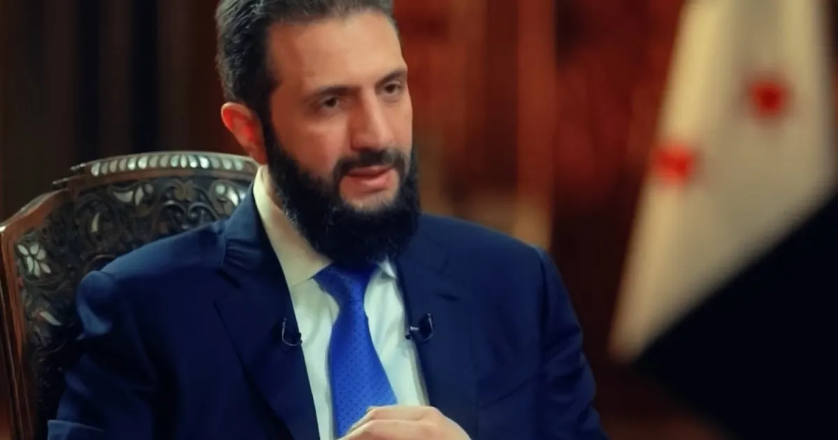Președintele sirian Ahmed al-Sharaa: Siria caută un acord de securitate cu Israelul