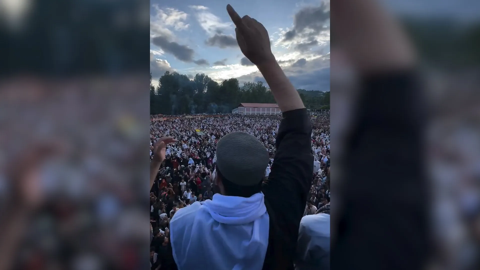 Mii de oameni au ieșit în stradă în Kashmirul pakistanez în mijlocul tensiunilor electorale