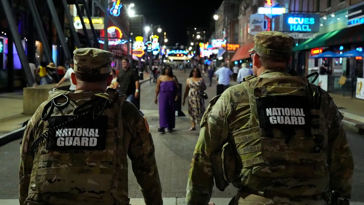 Memphis: Forța de intervenție „anti-crimă” s-a transformat în liniște într-o operațiune ICE