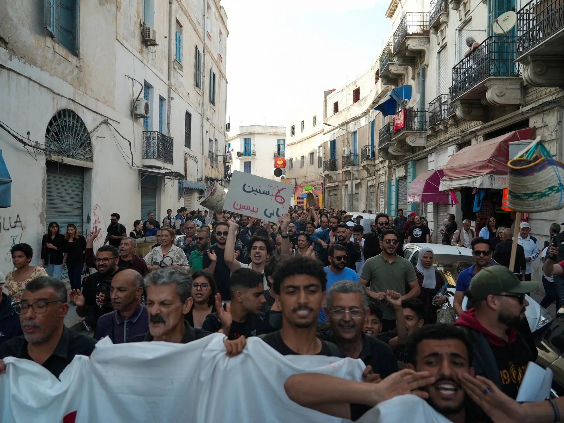 Cinci ani de la lovitura de putere a lui Saied: Tunisia nu a câștigat nimic