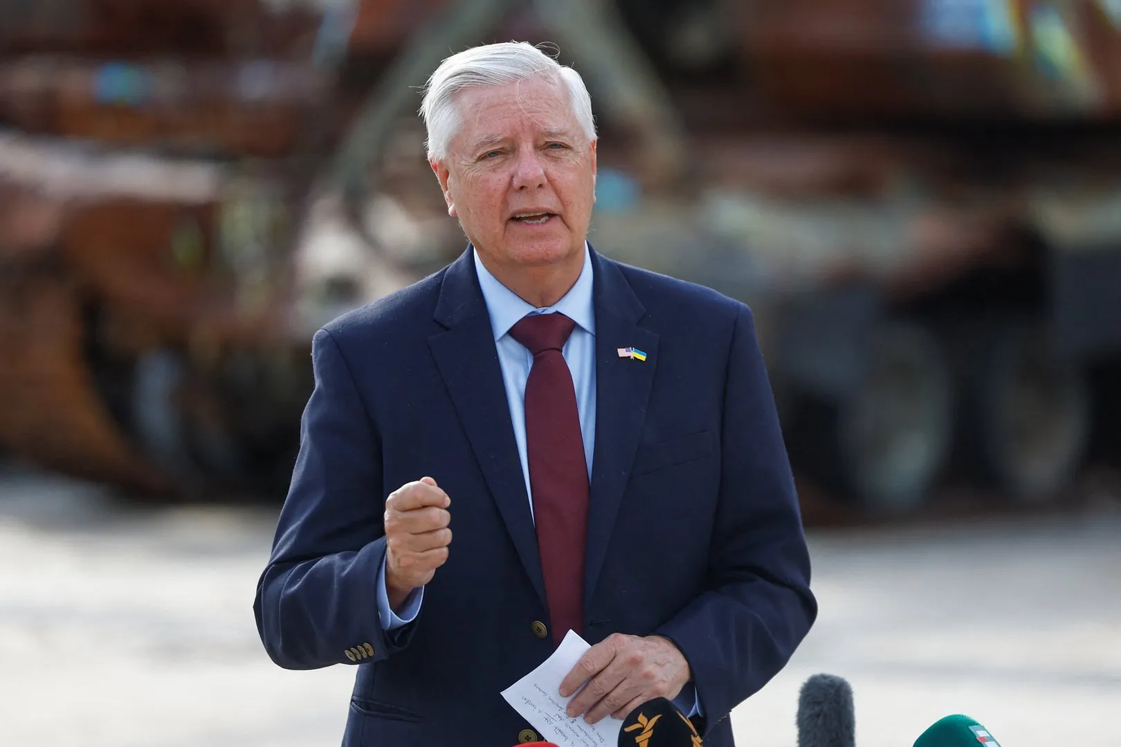Imagini inedite dezvăluie cum Lindsey Graham a împins spre război cu Iranul