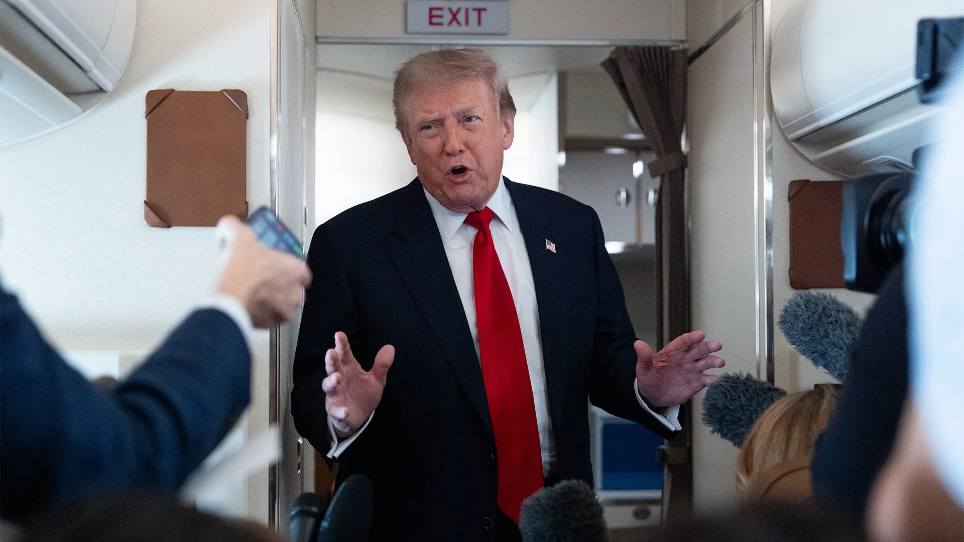 Trump despre Erdogan, Netanyahu și vânzarea avioanelor de luptă F-35 către Turcia