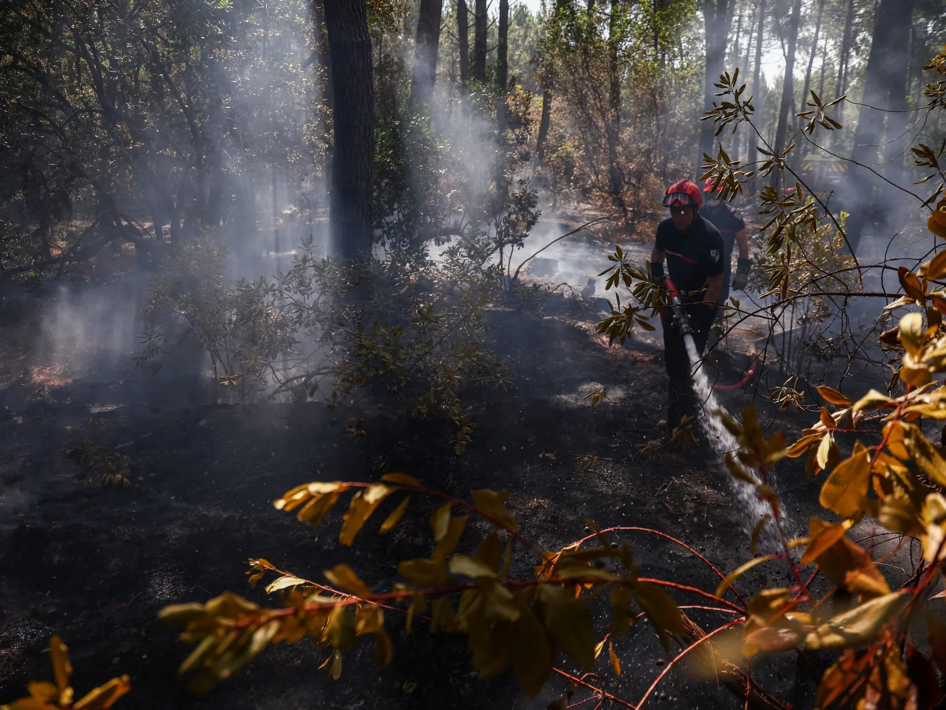Franța și Spania se pregătesc de un nou val de căldură care ar putea agrava incendiile devastatoare