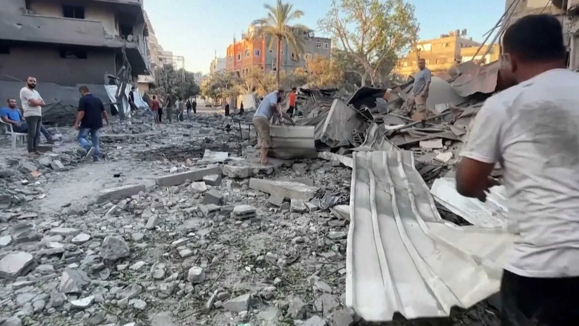 „Nu există nicio încetare a focului” – spun palestinienii din Gaza după noi atacuri israeliene