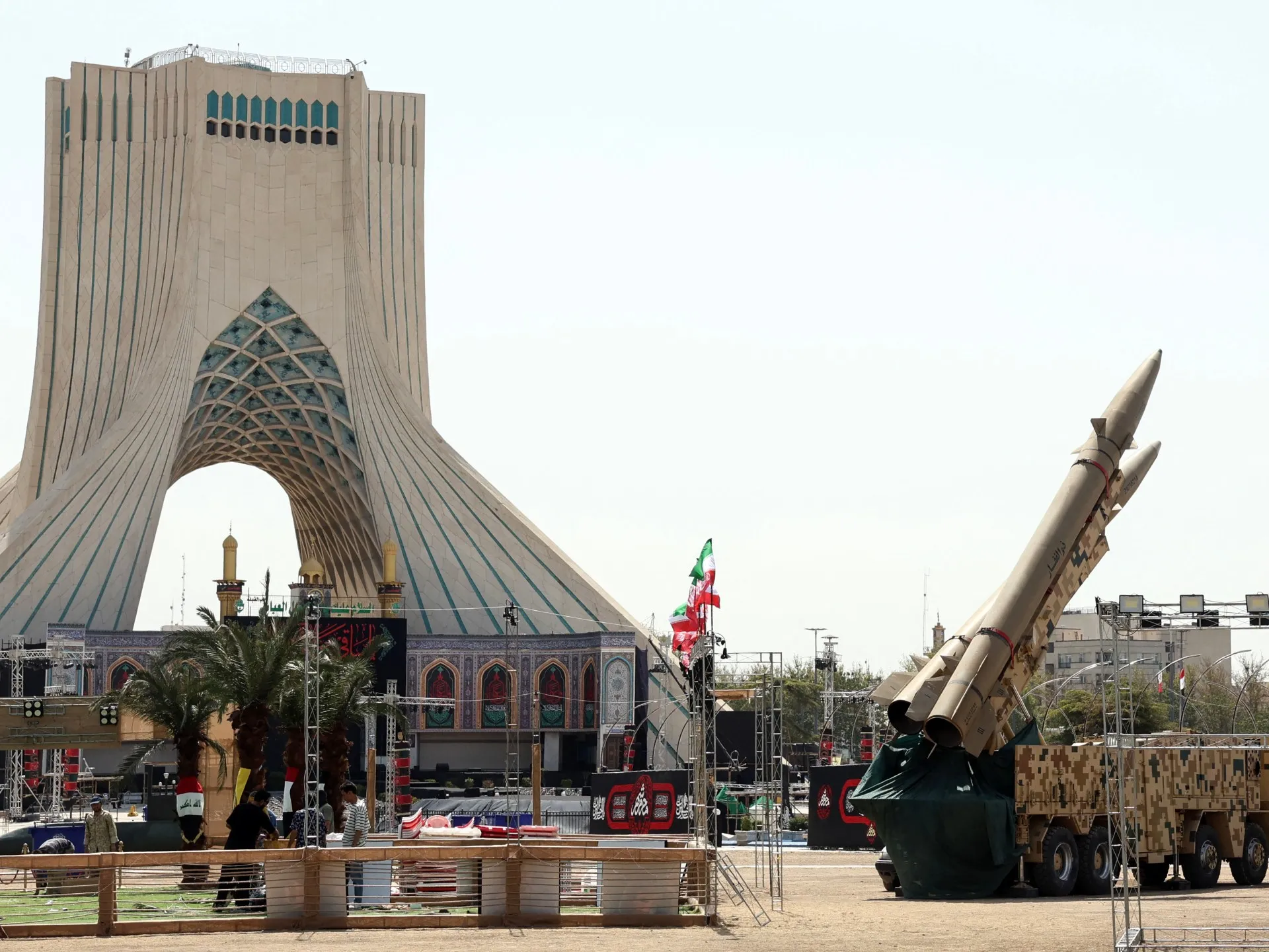 Iran ripostează ferm împotriva SUA pe fondul escaladării atacurilor regionale