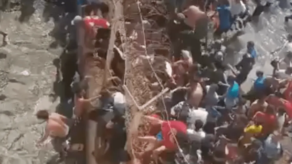 Spania trimite armata la Ceuta după un val mortal de migranți