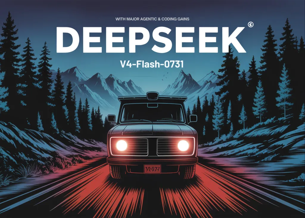 DeepSeek lansează actualizarea DeepSeek-V4-Flash-0731: progrese majore în agenți AI și codare