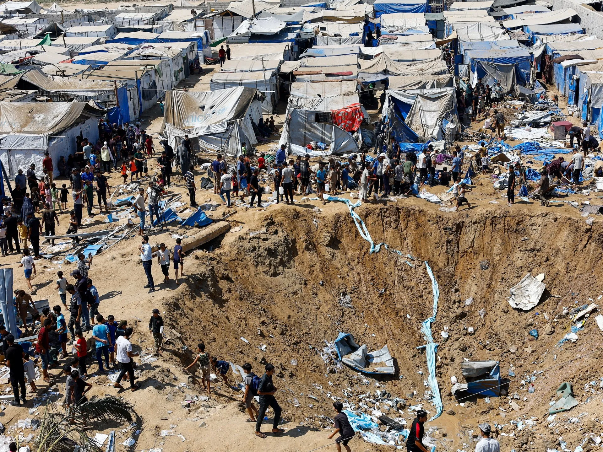Atacuri israeliene în Gaza: patru morți și un depozit medical distrus, într-un nou act de sfidare a armistițiului