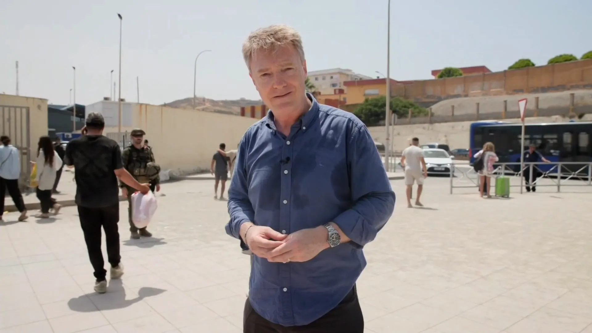 Al Jazeera relatează din Ceuta: Migranții părăsesc enclava, Spania anunță plecarea voluntară a aproape tuturor