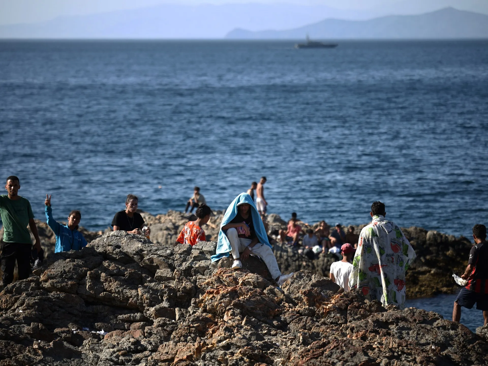 Ceuta, un „joc” mortal pentru migranții marocani: între speranță și tragedie