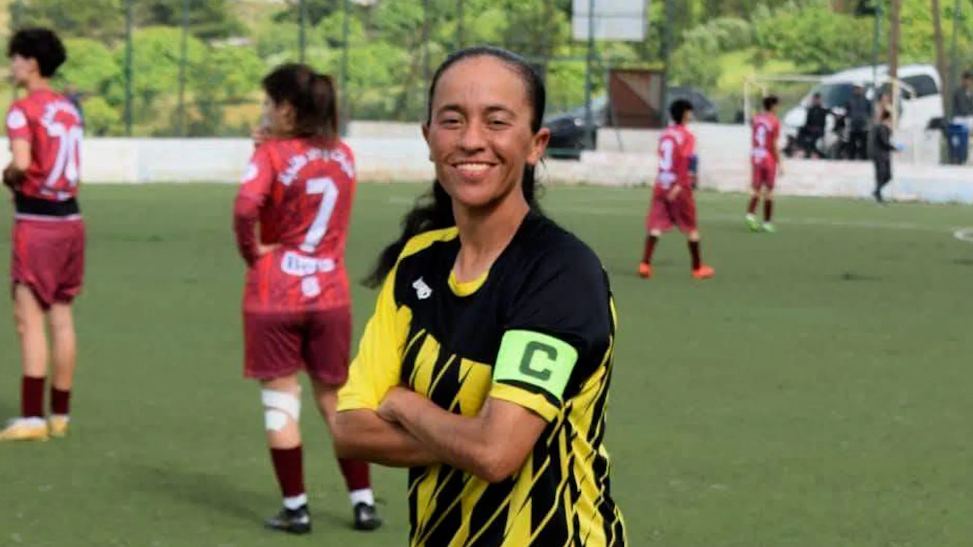Sute de oameni au plâns moartea fotbalistei marocane care a încercat să ajungă în Ceuta