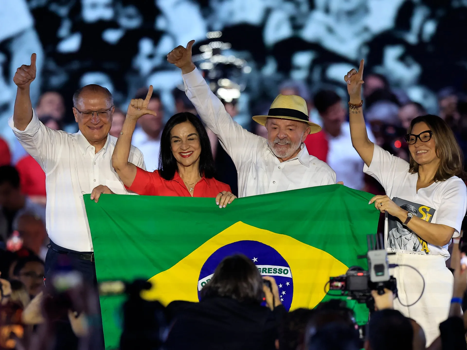 Lula lansează campania pentru al patrulea mandat: suveranitatea națională, în centrul discursului