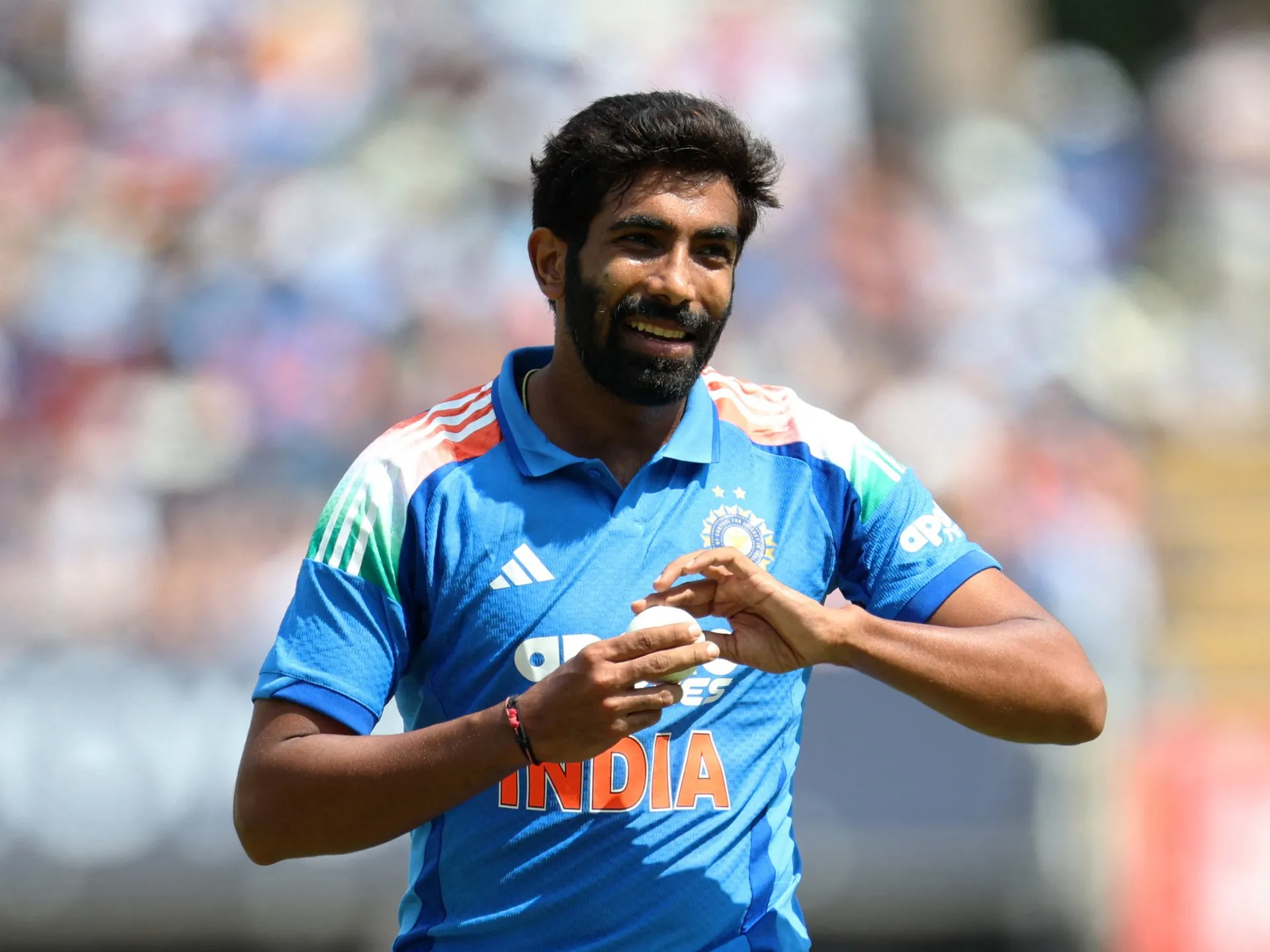 Jasprit Bumrah ratează seria Testelor din Sri Lanka din cauza unei accidentări la genunchi
