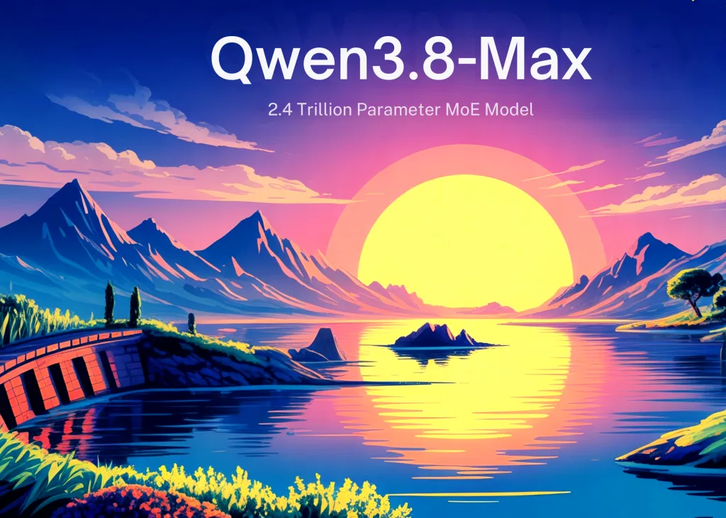 Alibaba Qwen lansează Qwen3.8-Max: un model MoE cu 2,4 trilioane de parametri, cel mai puternic din familia Qwen până în prezent