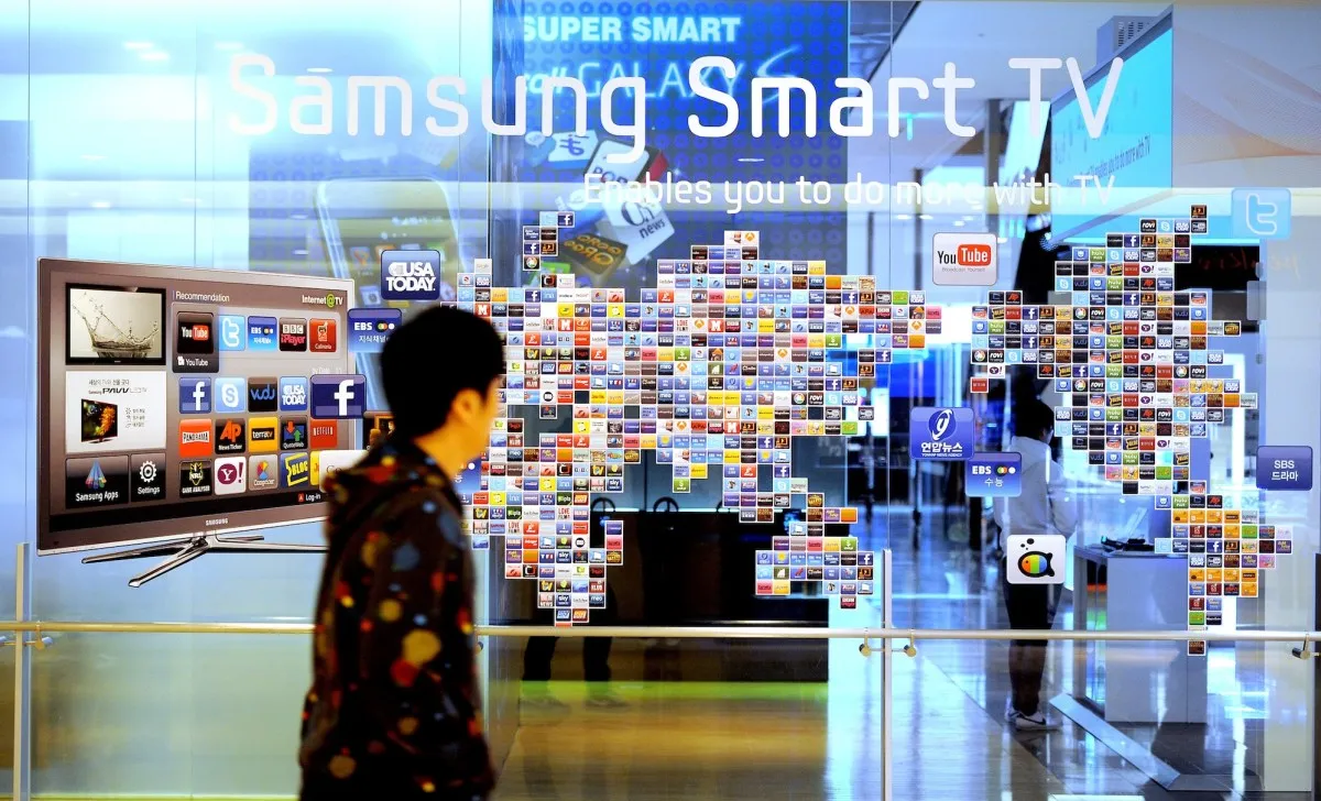 Samsung interzice aplicațiile pentru smart TV care partajează conexiunea la internet cu străinii