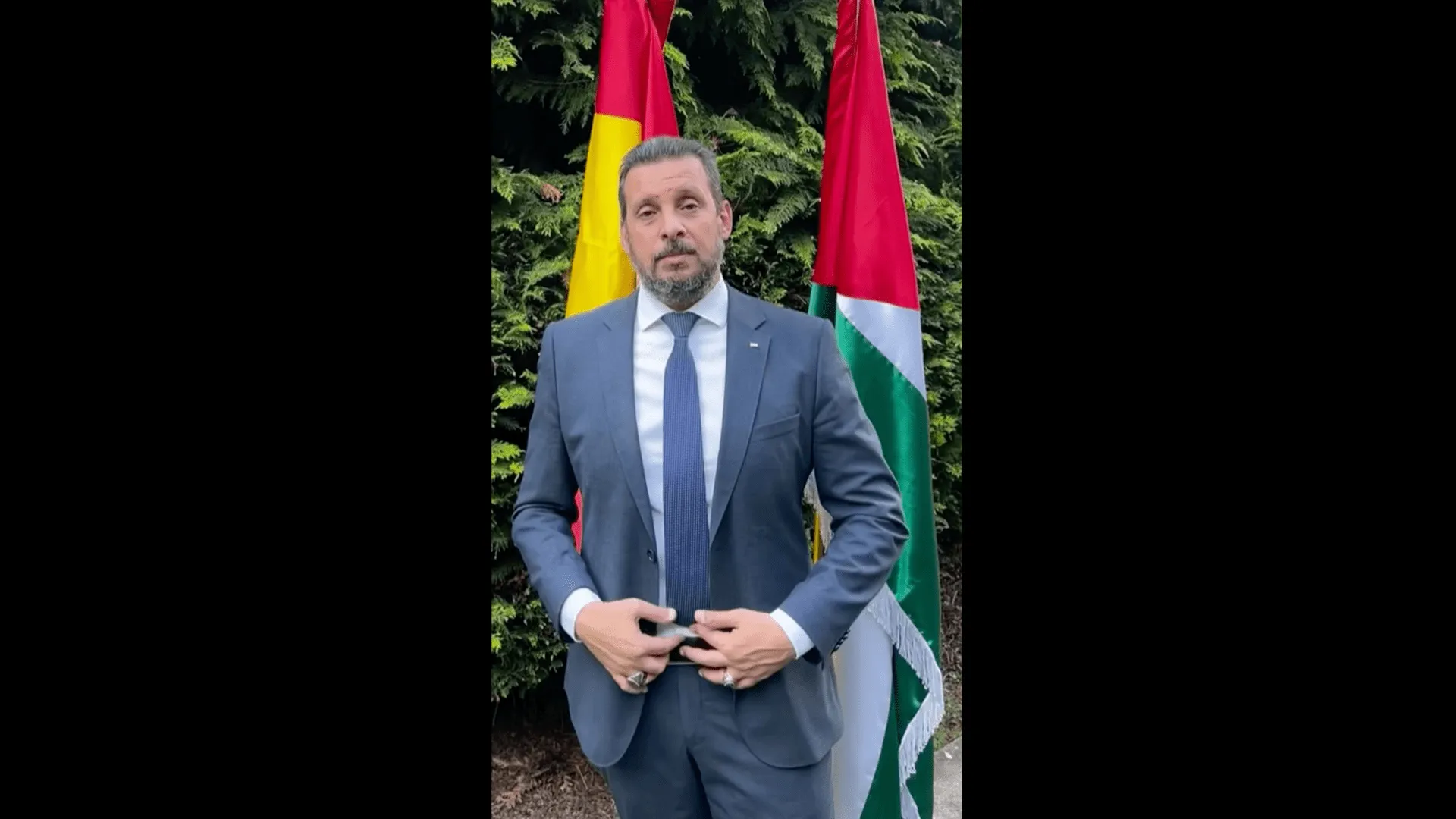 Noul ambasador al Palestinei în Spania îndeamnă la o prietenie mai profundă