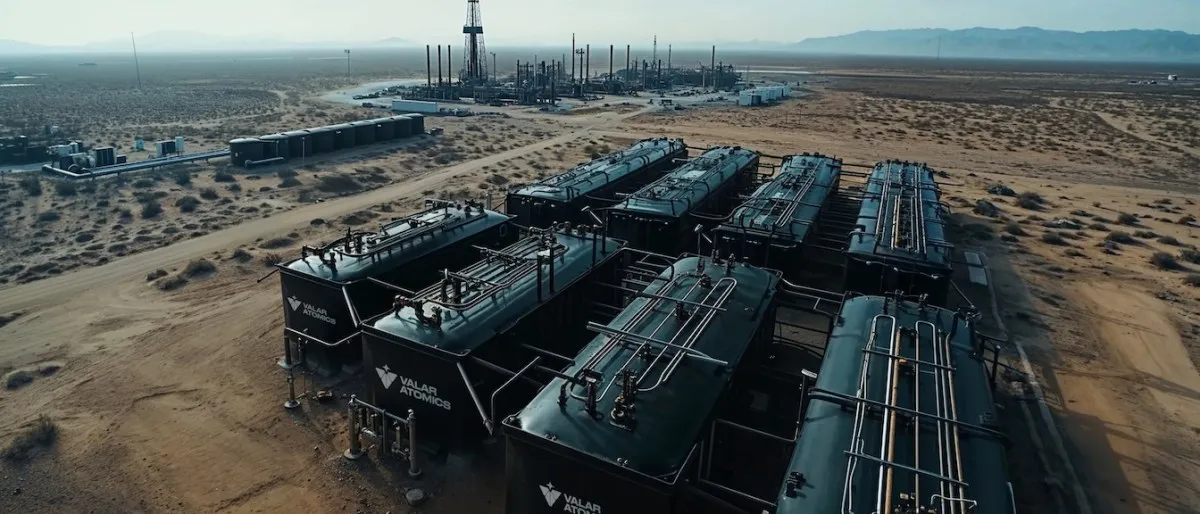 Sequoia conduce o rundă de 1 miliard de dolari pentru startup-ul nuclear Valar Atomics
