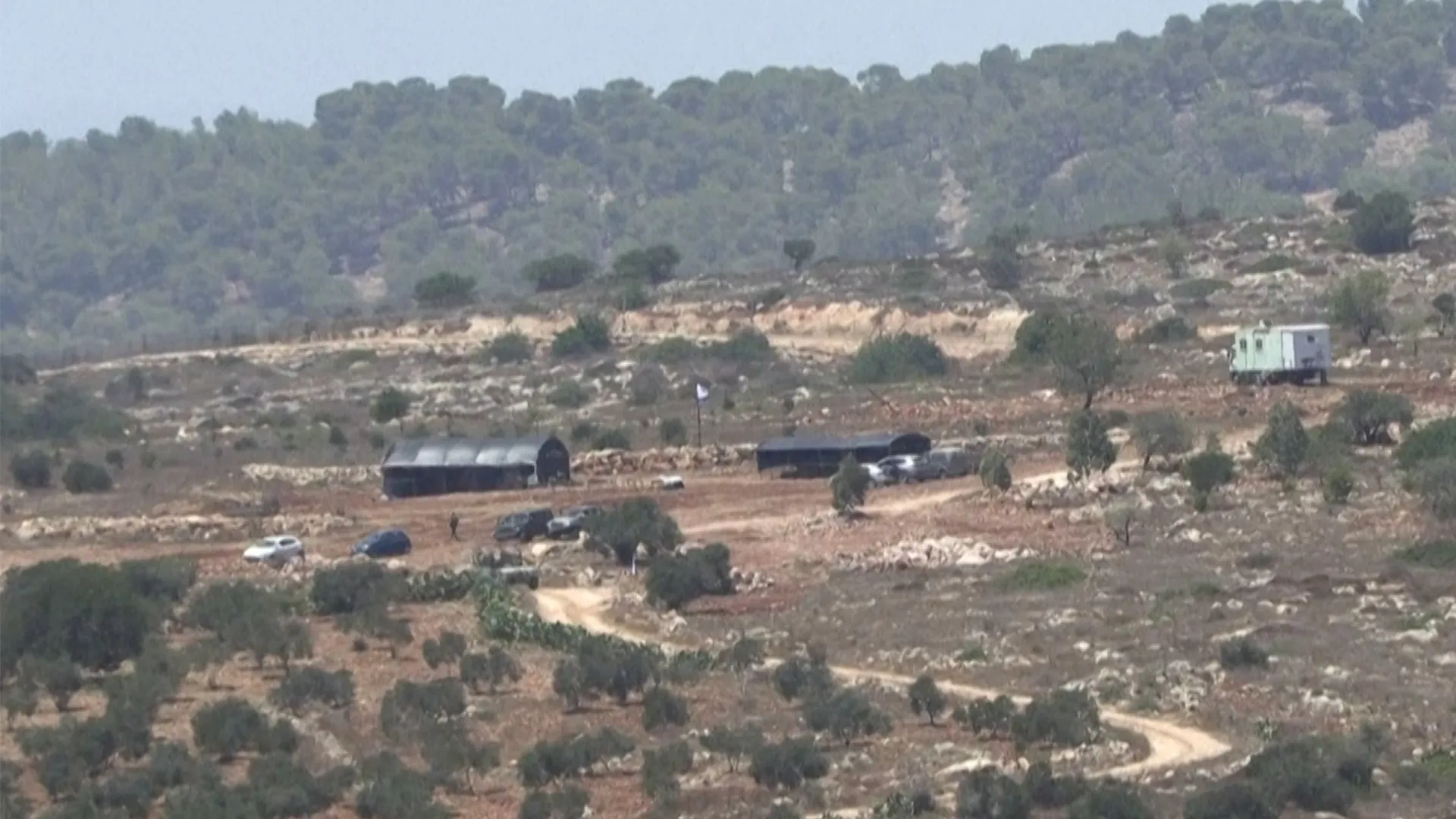 Un nou avanpost ilegal israelian descoperit în Cisiordania ocupată