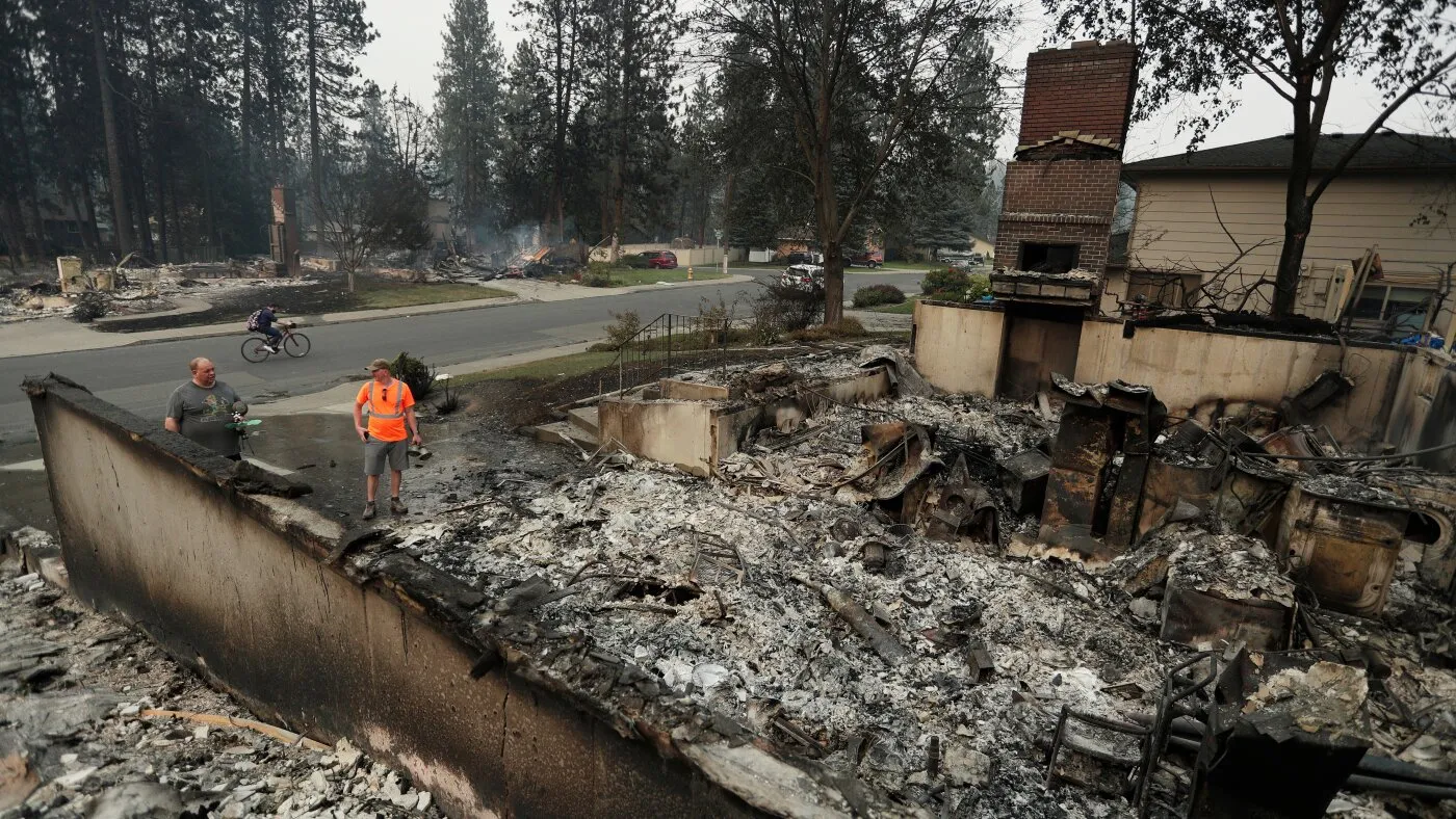 Incendiile de vegetație din Spokane provoacă evacuări masive: peste 60.000 de oameni și-au părăsit casele