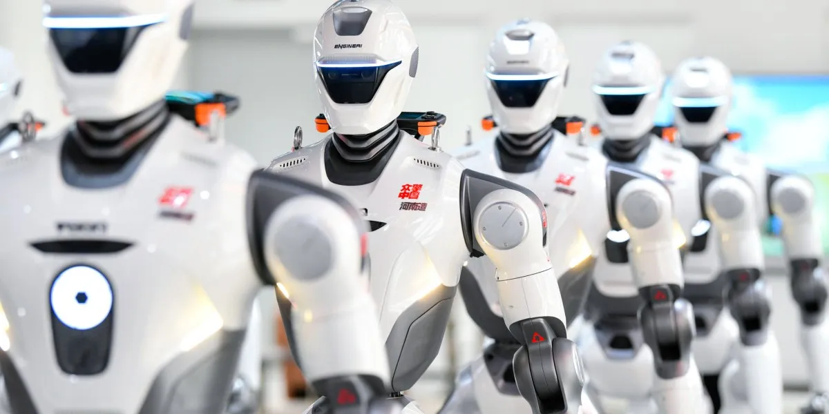 Protecționismul AI al lui Trump lovește și în robotica umanoidă