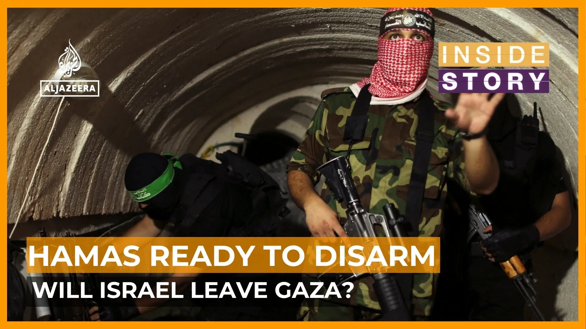 Va retrage Israelul trupele din Gaza dacă Hamas se dezarmează?