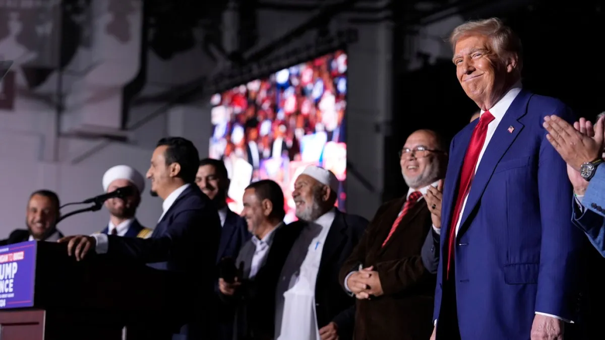 De la Donald Trump la Abdul El-Sayed: Arabii americani pun Palestina în centrul politicii