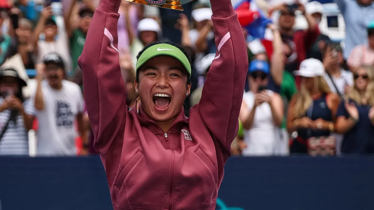 Tenis: Filipineza Alex Eala câștigă primul titlu WTA, iar Taylor Fritz cucerește coroana la Washington