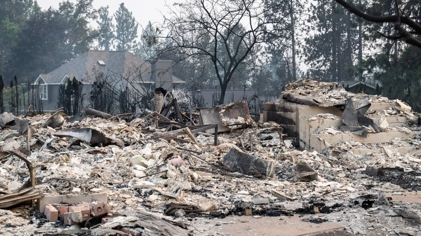 Autoritățile din Spokane arestează un suspect de incendiere în legătură cu incendiile de vegetație devastatoare