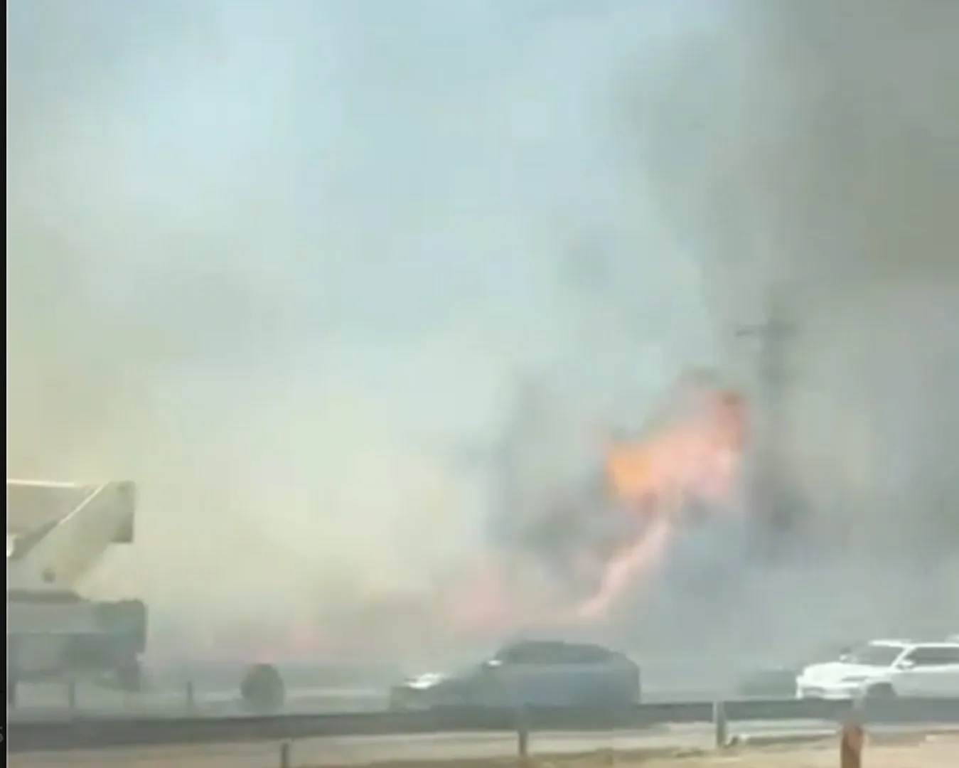 Incendiu devastator în pădurea Ben Shemen: autostrăzile principale din Israel, închise din cauza flăcărilor