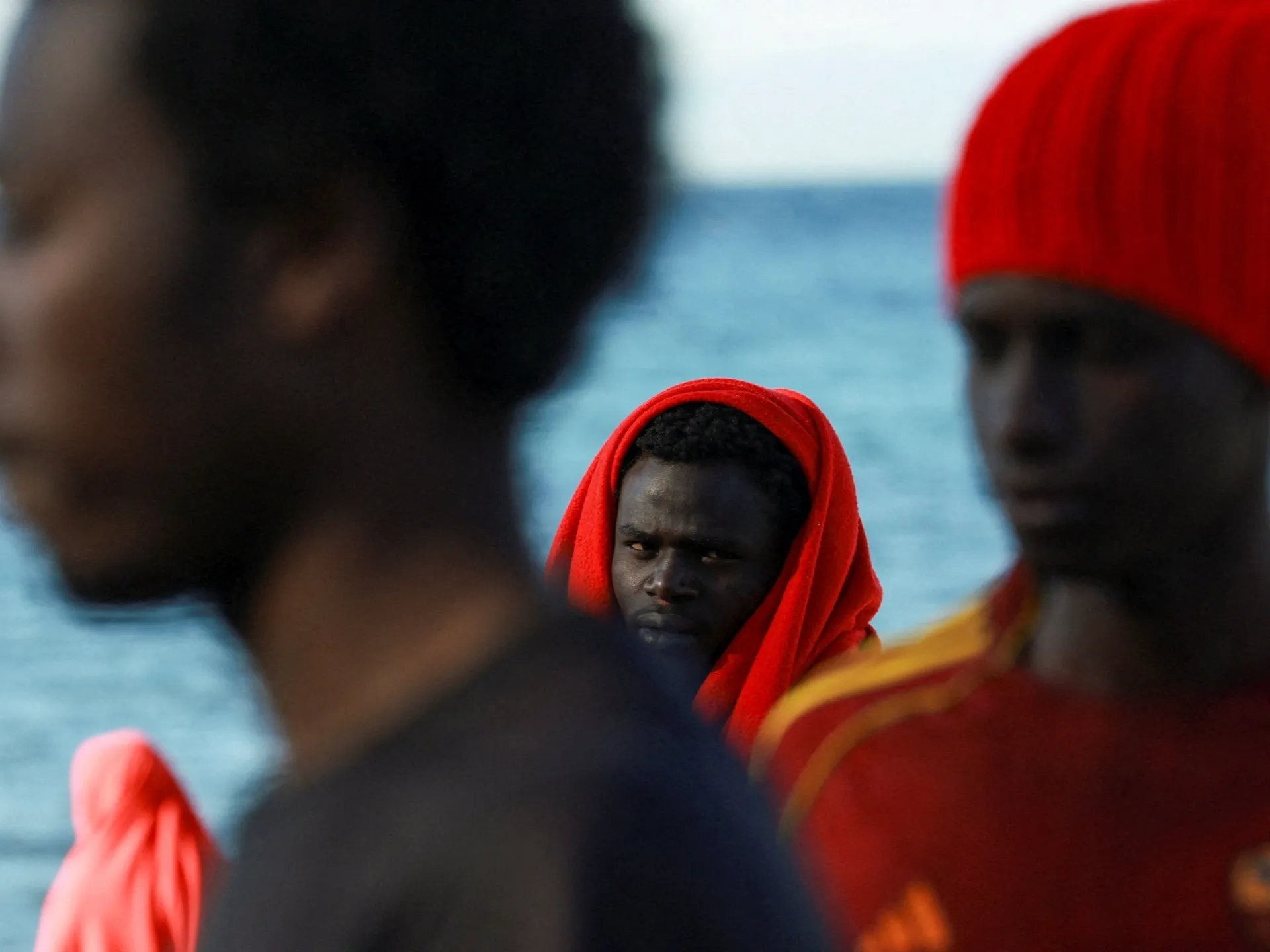 Migrantii blocati în Ceuta speră la un viitor mai bun