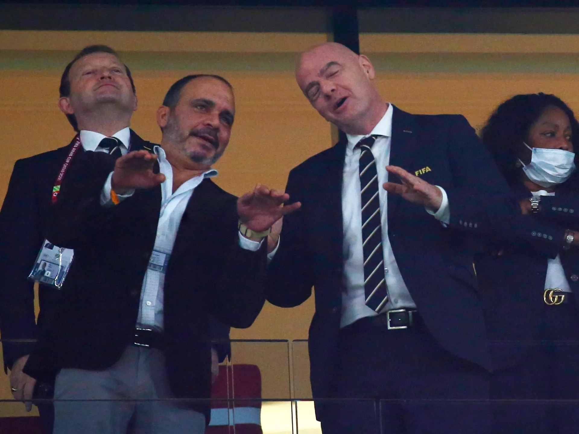 Președintele Federației de Fotbal a Iordaniei îl acuză pe Infantino de „șantaj” după eșecul planului FIFA privind Cupa Mondială