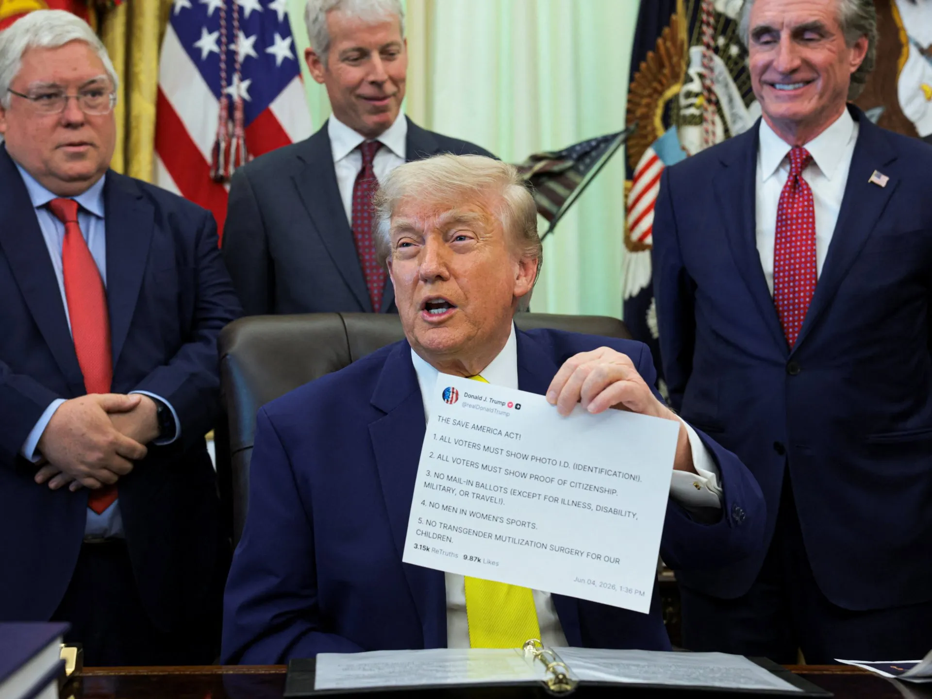 Compania media a lui Trump raportează pierderi de 238 de milioane de dolari