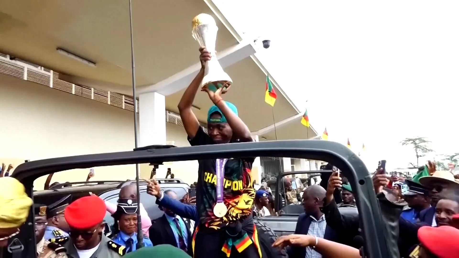 Eroinele Camerunului: Parada victoriei la prima Cupă a Africii la fotbal feminin