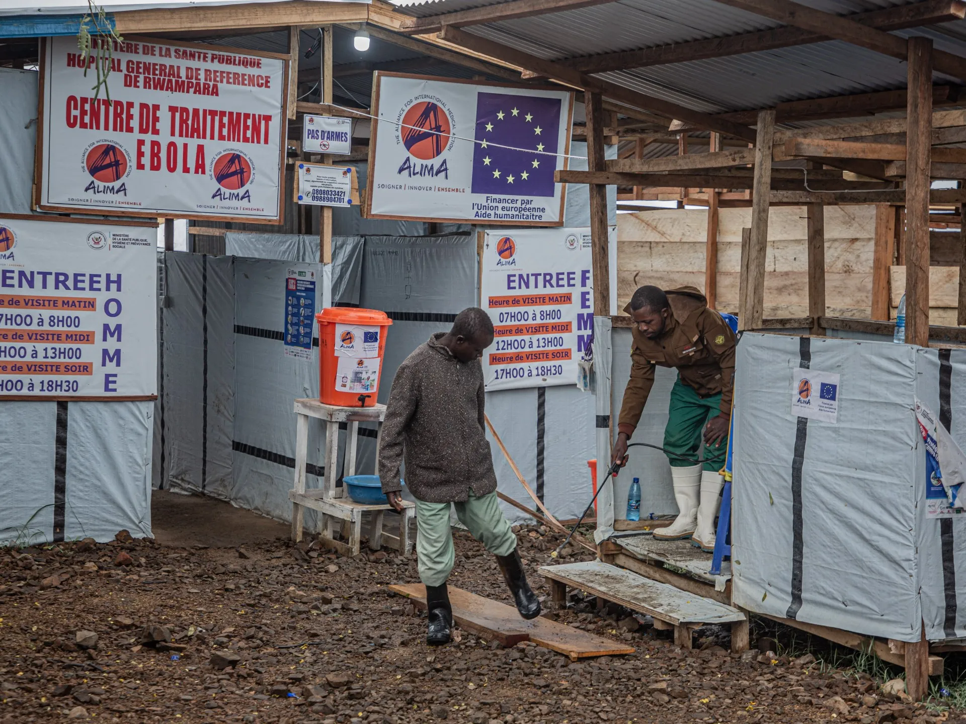 16.000 de doze de vaccin Ervebo au ajuns în RD Congo, lovită de epidemia de Ebola