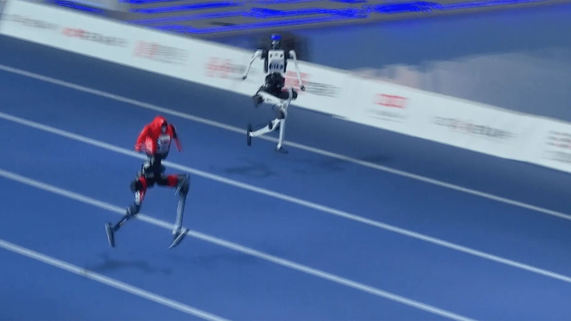 Robotul chinez a doborât recordul mondial al lui Usain Bolt la 100 de metri: o nouă eră în robotică?