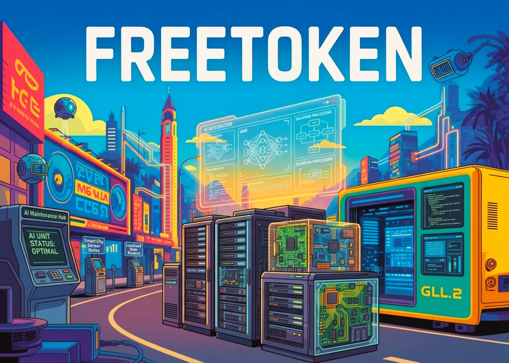 FreeToken: Motorul de servire MoE care rulează GLM-5.2 de 753B pe un singur GPU de workstation
