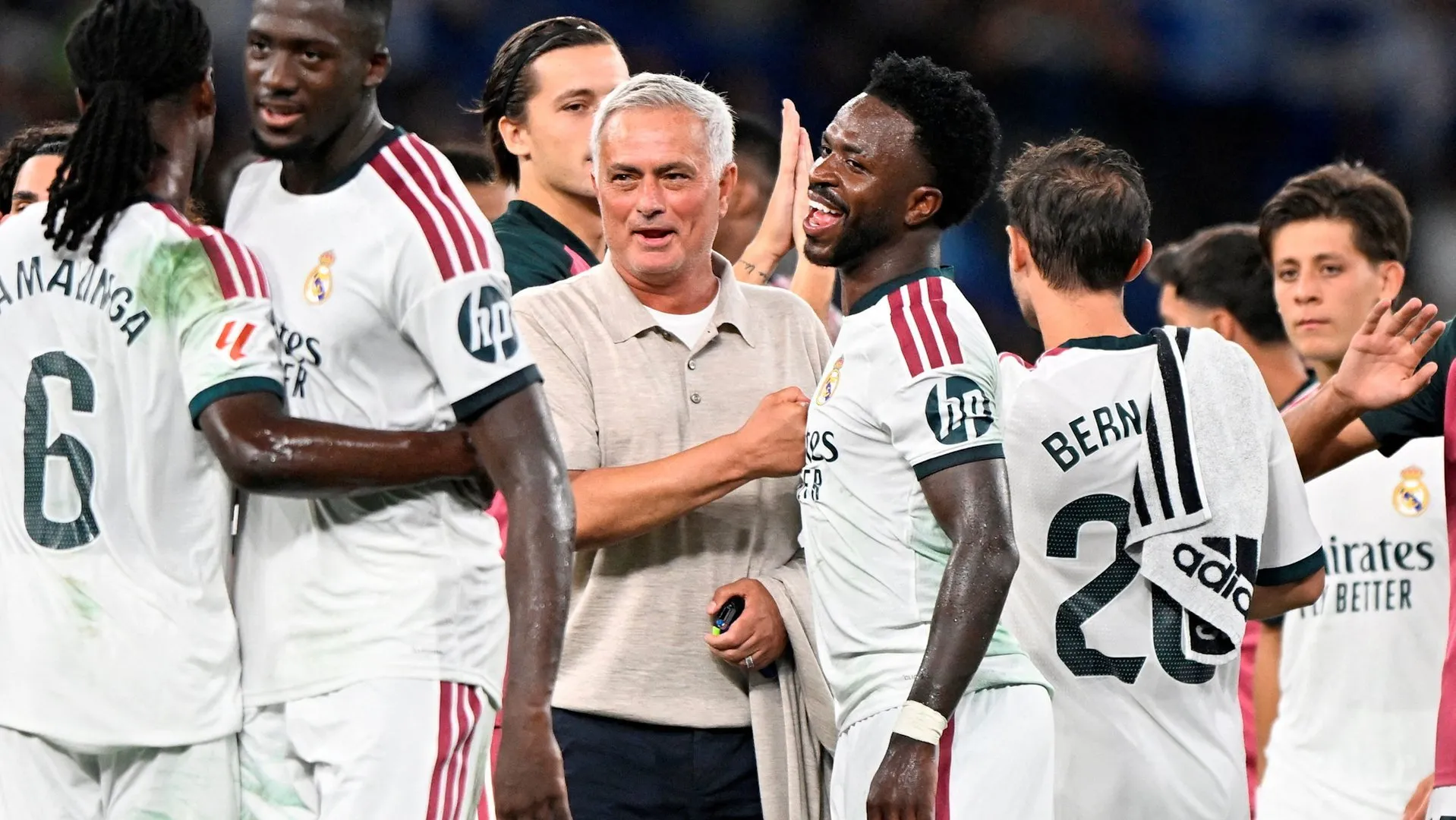 Mourinho condamnă bullying-ul împotriva lui Vinicius după victoria Realului în La Liga