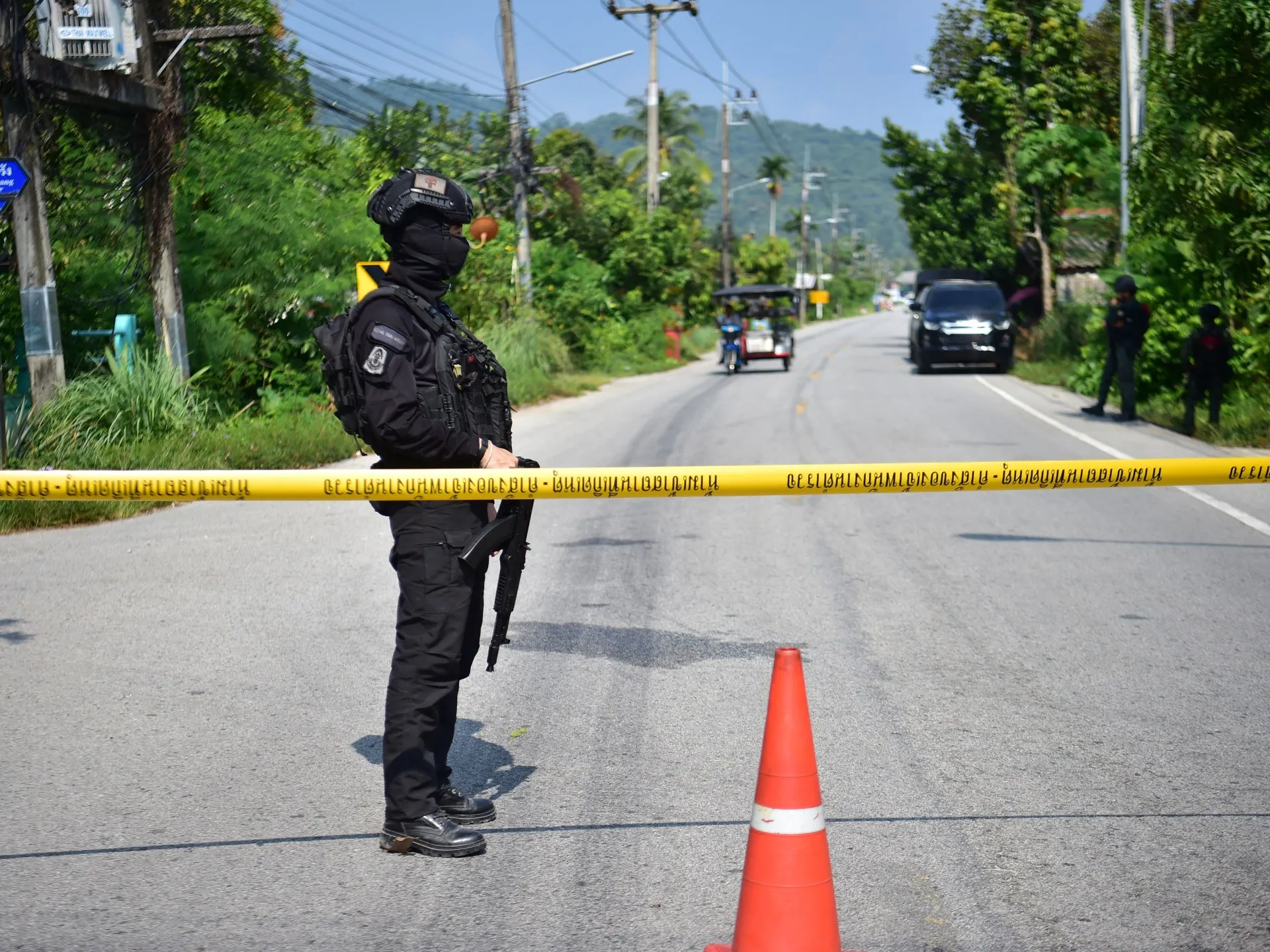 Val de atacuri coordonate în sudul Thailandei: trei răniți și zeci de incendii provocate de rebeli